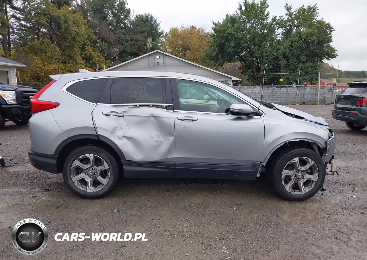 2019 Honda Cr-V Ex VIN:2HKRW2H56KH636901 - 14