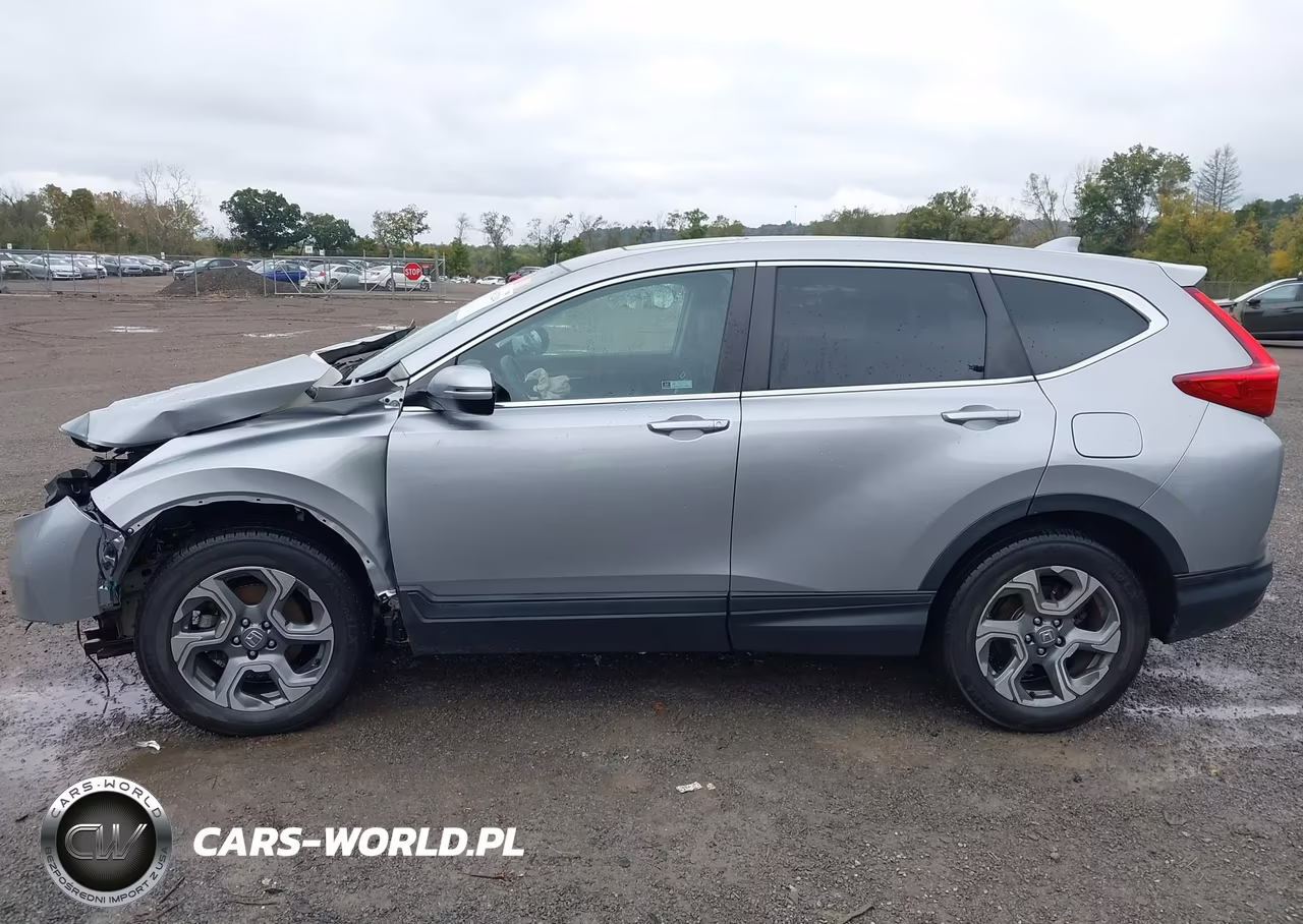 2019 Honda Cr-V Ex VIN:2HKRW2H56KH636901 - 15