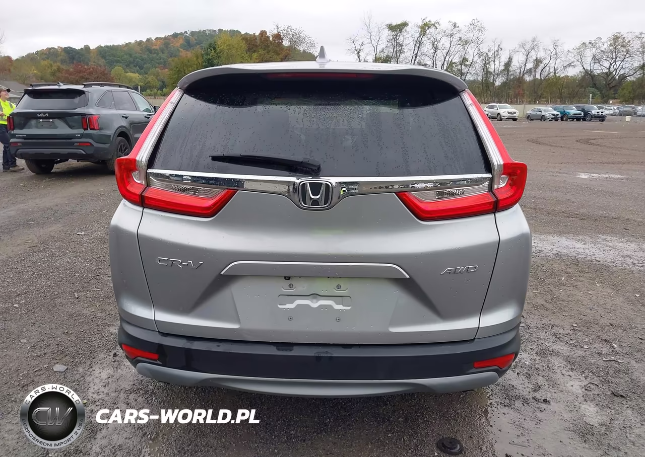 2019 Honda Cr-V Ex VIN:2HKRW2H56KH636901 - 17