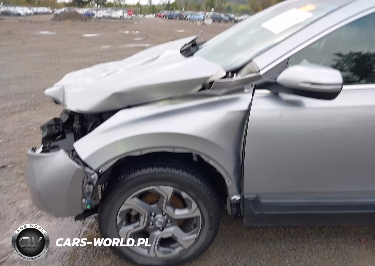 2019 Honda Cr-V Ex VIN:2HKRW2H56KH636901 - 19
