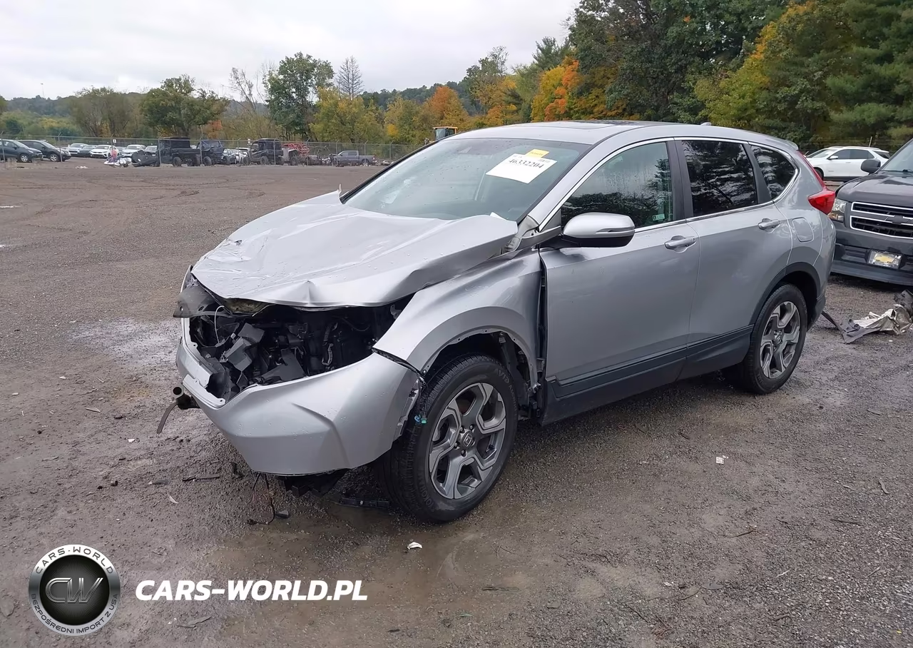 2019 Honda Cr-V Ex VIN:2HKRW2H56KH636901 - 2