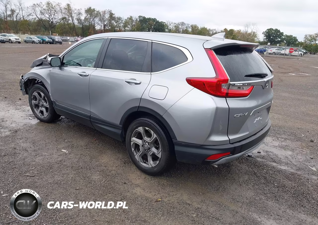 2019 Honda Cr-V Ex VIN:2HKRW2H56KH636901 - 3