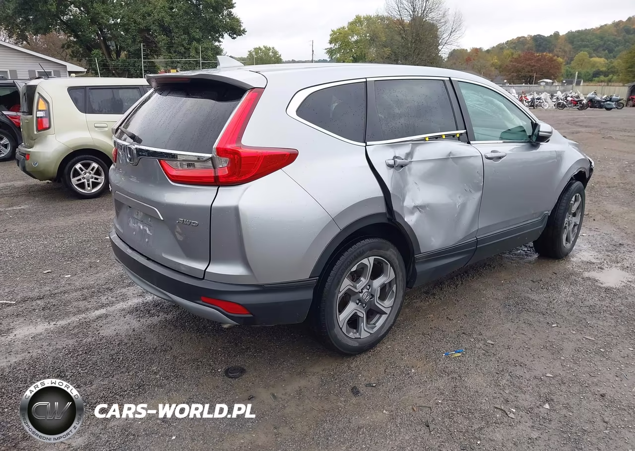 2019 Honda Cr-V Ex VIN:2HKRW2H56KH636901 - 4