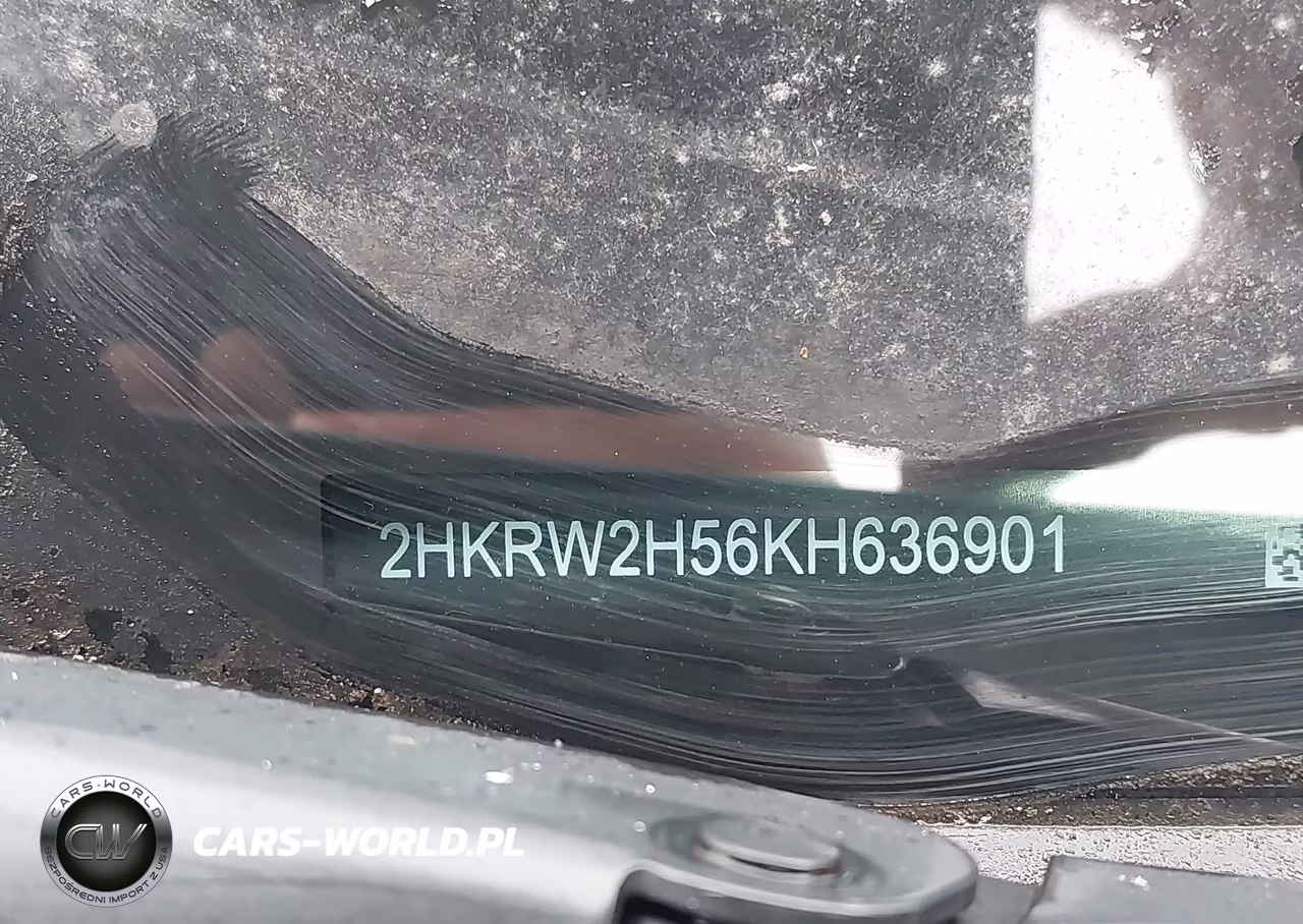 2019 Honda Cr-V Ex VIN:2HKRW2H56KH636901 - 9