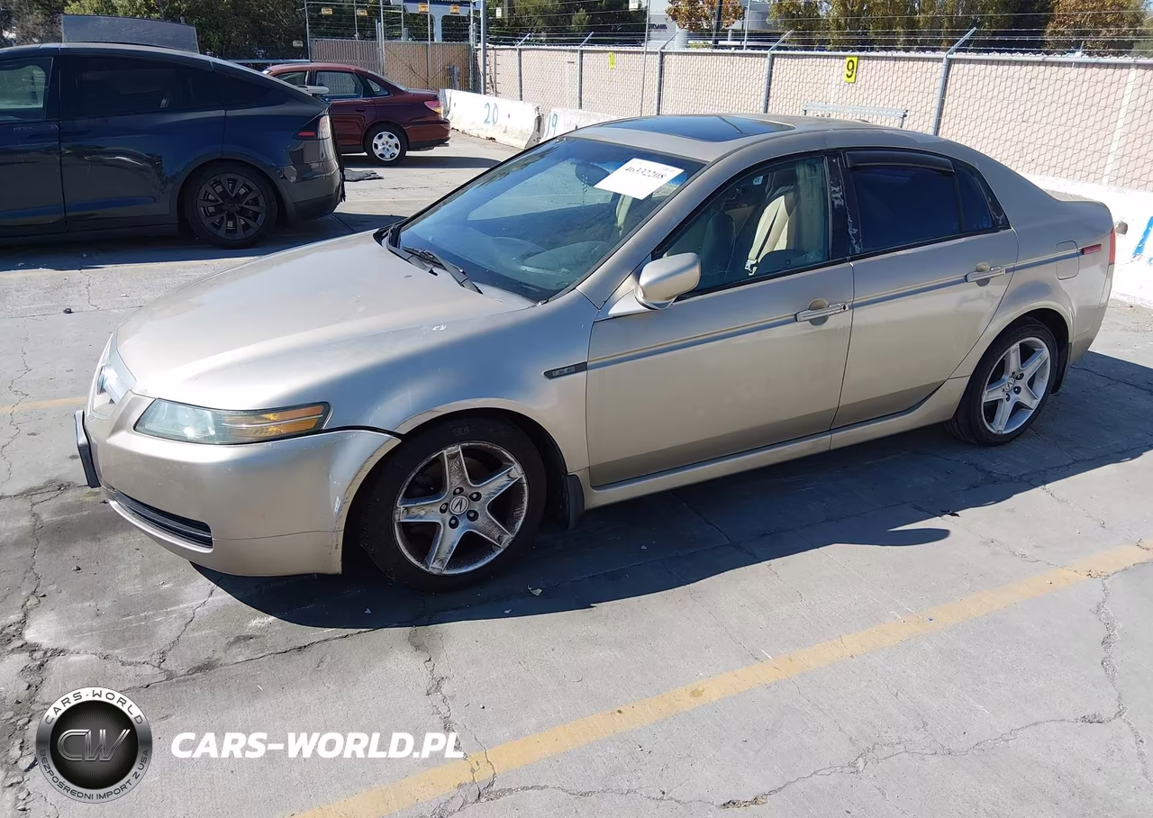 2004 Acura Tl VIN:19UUA66254A003746 - 2