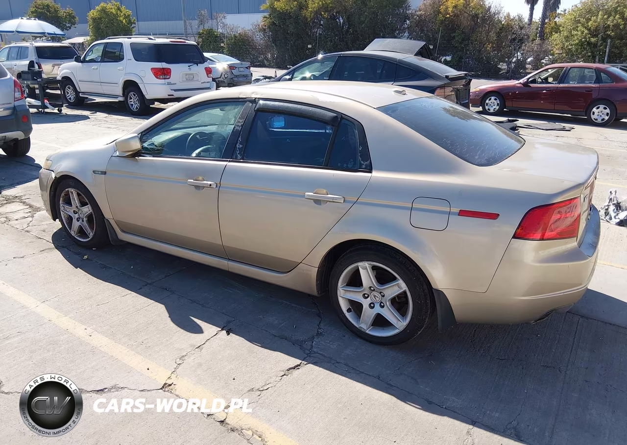 2004 Acura Tl VIN:19UUA66254A003746 - 3