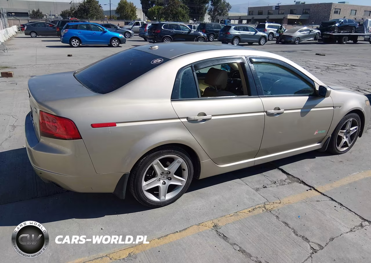 2004 Acura Tl VIN:19UUA66254A003746 - 4