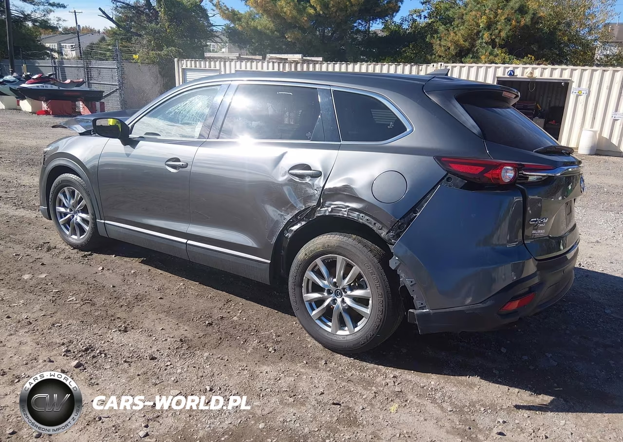 2019 Mazda Cx-9 Touring VIN:JM3TCBCY3K0335877 - 3