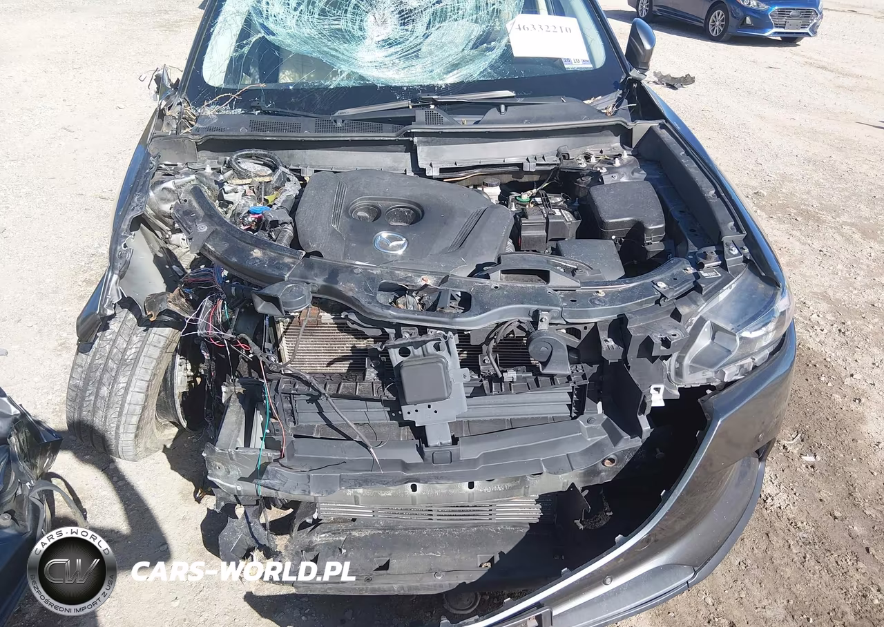 2019 Mazda Cx-9 Touring VIN:JM3TCBCY3K0335877 - 6