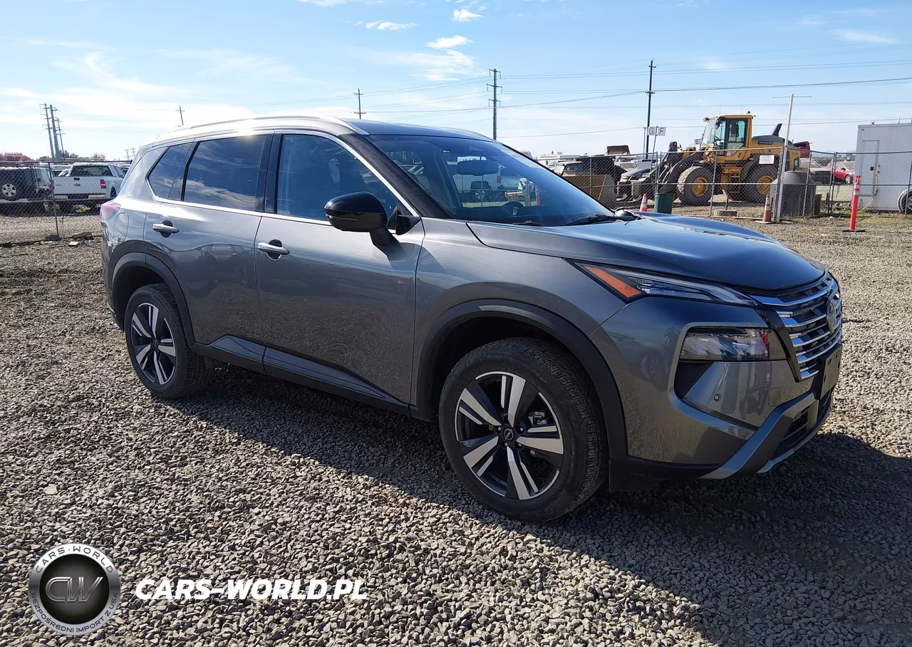 2026 Nissan Rogue Sl VIN:5N1BT3CB4TC782669 - 1