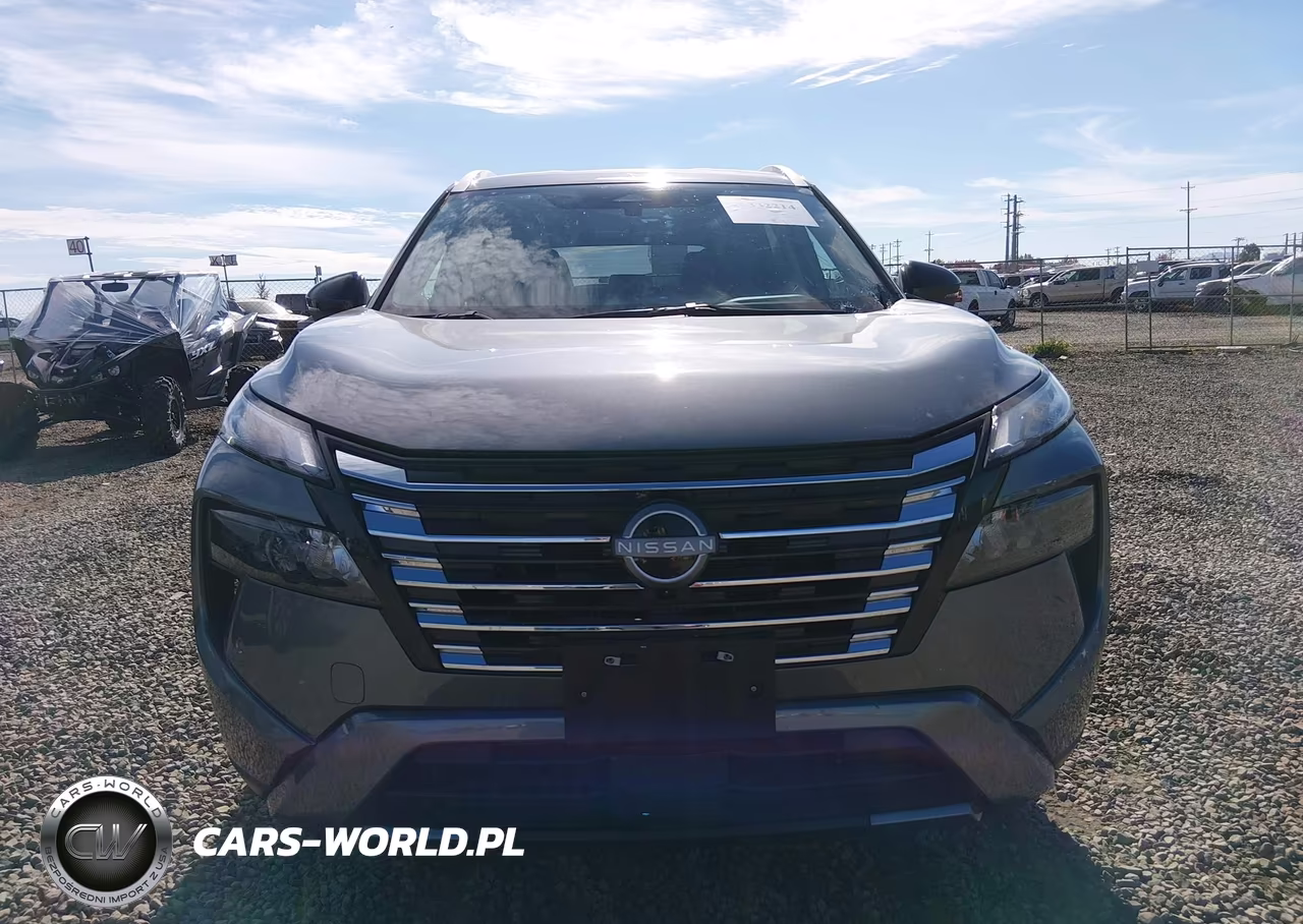 2026 Nissan Rogue Sl VIN:5N1BT3CB4TC782669 - 12