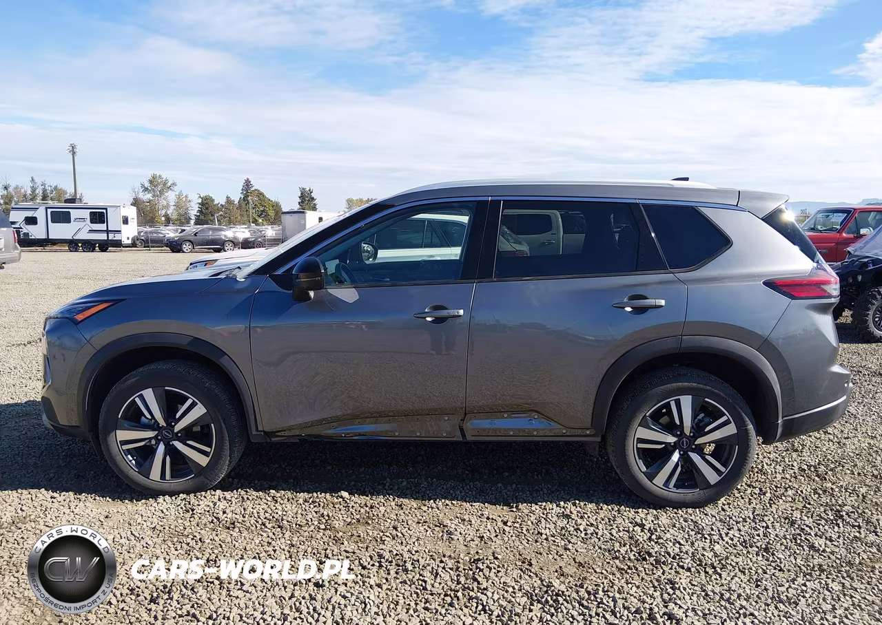 2026 Nissan Rogue Sl VIN:5N1BT3CB4TC782669 - 14