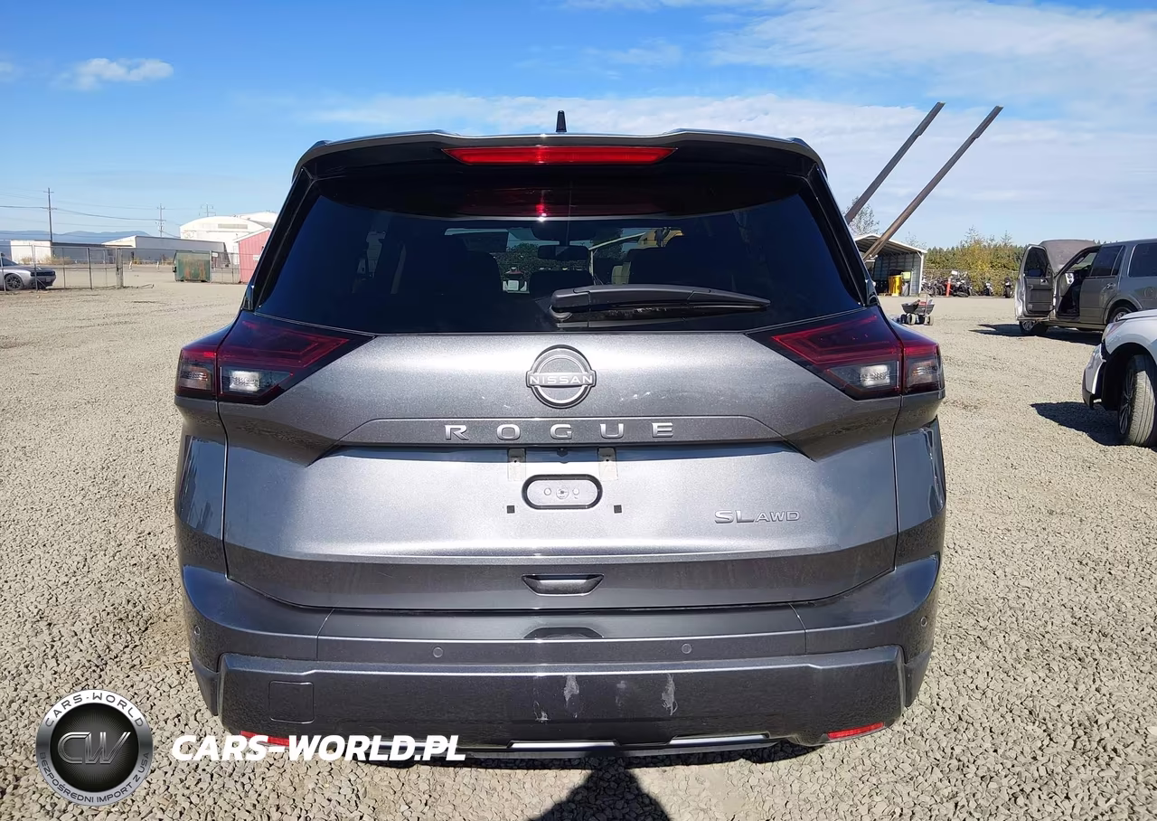 2026 Nissan Rogue Sl VIN:5N1BT3CB4TC782669 - 16