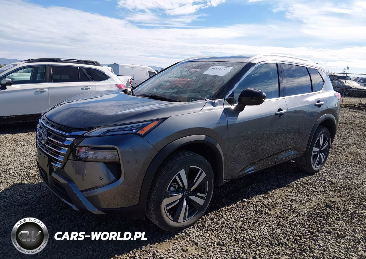 2026 Nissan Rogue Sl VIN:5N1BT3CB4TC782669 - 2