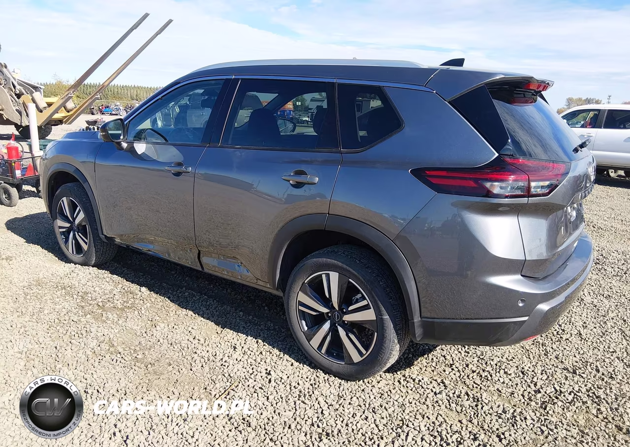 2026 Nissan Rogue Sl VIN:5N1BT3CB4TC782669 - 3