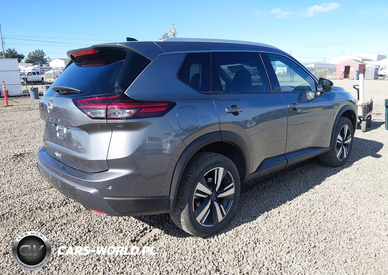 2026 Nissan Rogue Sl VIN:5N1BT3CB4TC782669 - 4