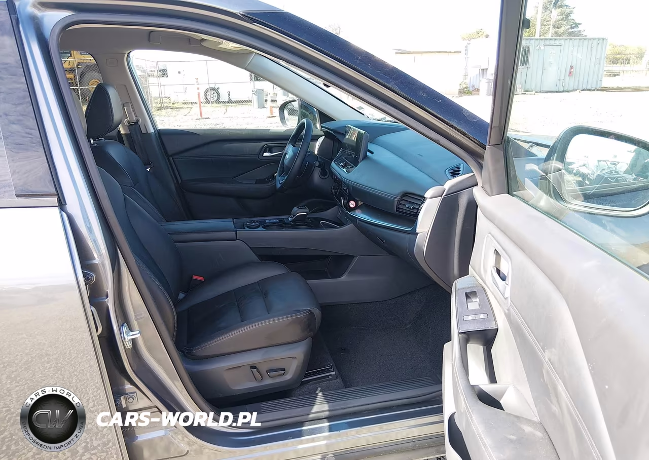 2026 Nissan Rogue Sl VIN:5N1BT3CB4TC782669 - 5