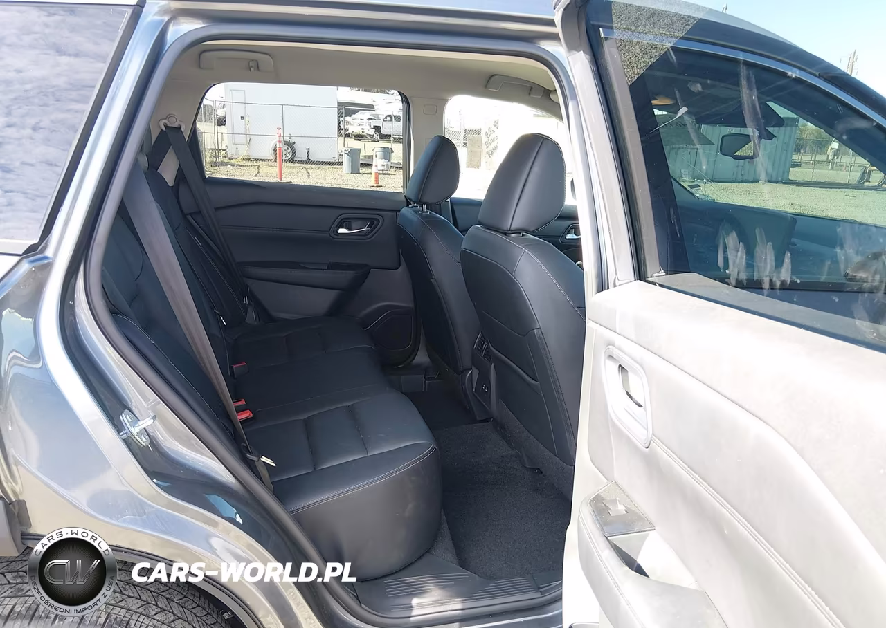 2026 Nissan Rogue Sl VIN:5N1BT3CB4TC782669 - 8