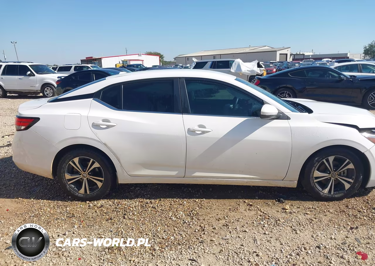2020 Nissan Sentra Sv Xtronic Cvt VIN:3N1AB8CV4LY207184 - 13