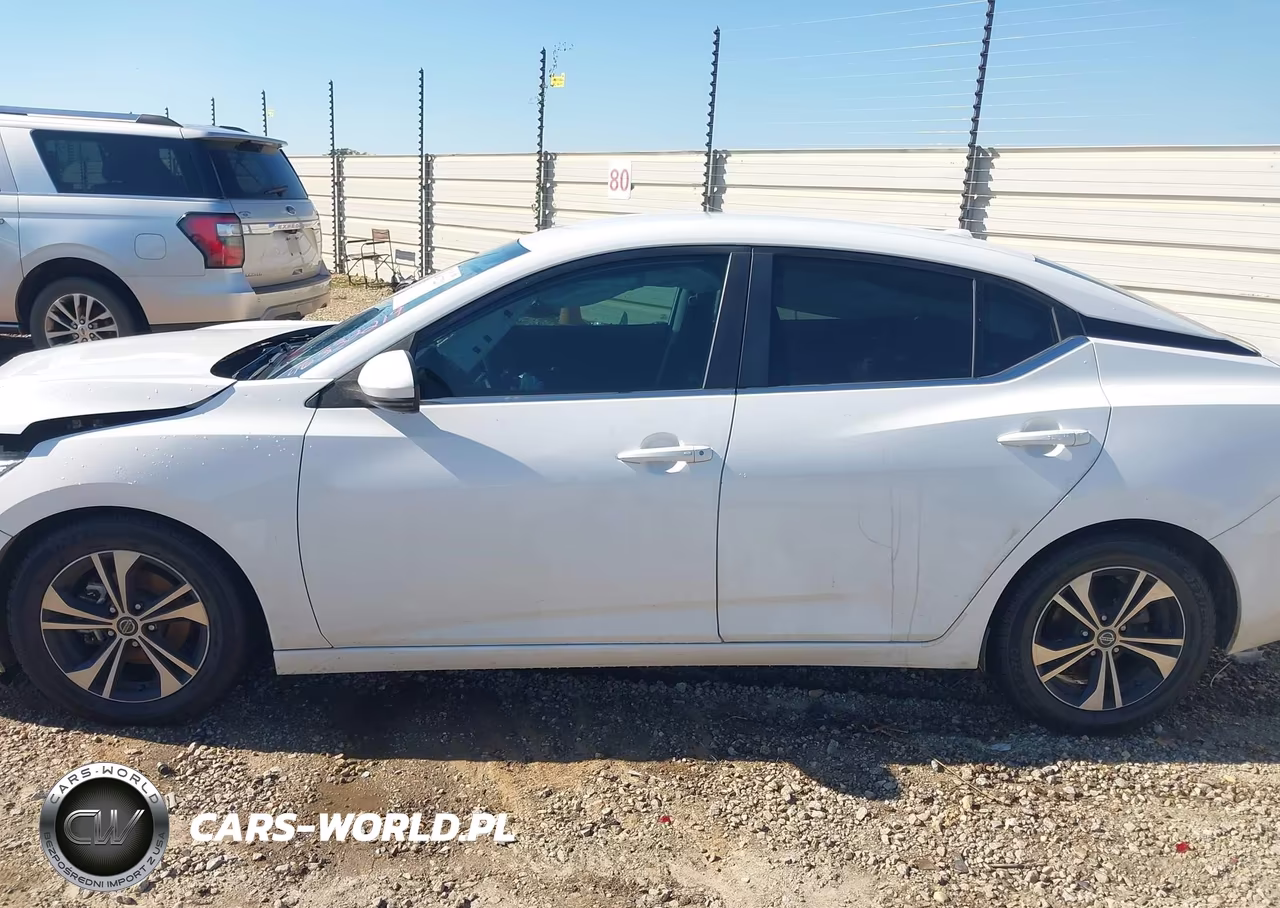 2020 Nissan Sentra Sv Xtronic Cvt VIN:3N1AB8CV4LY207184 - 14
