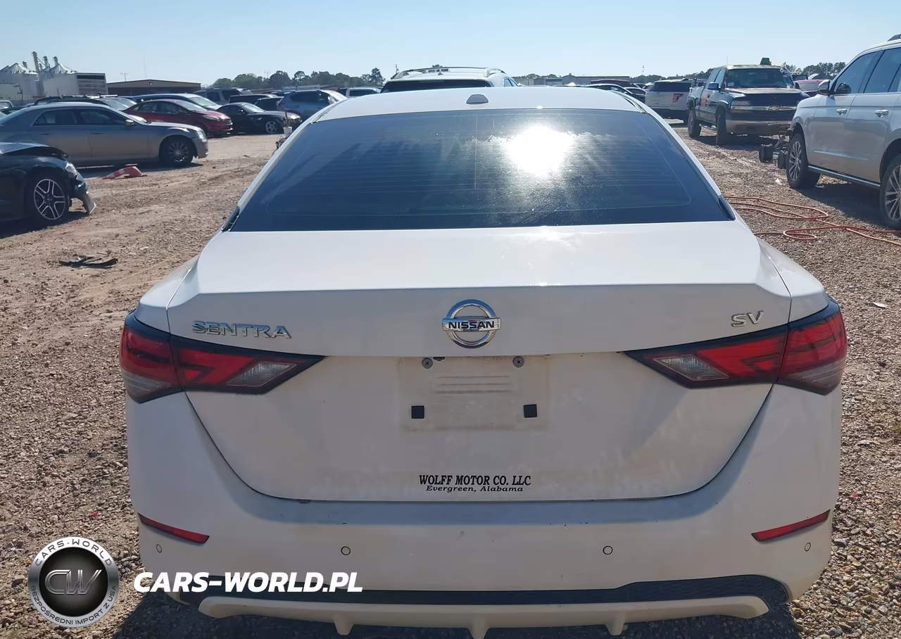 2020 Nissan Sentra Sv Xtronic Cvt VIN:3N1AB8CV4LY207184 - 16