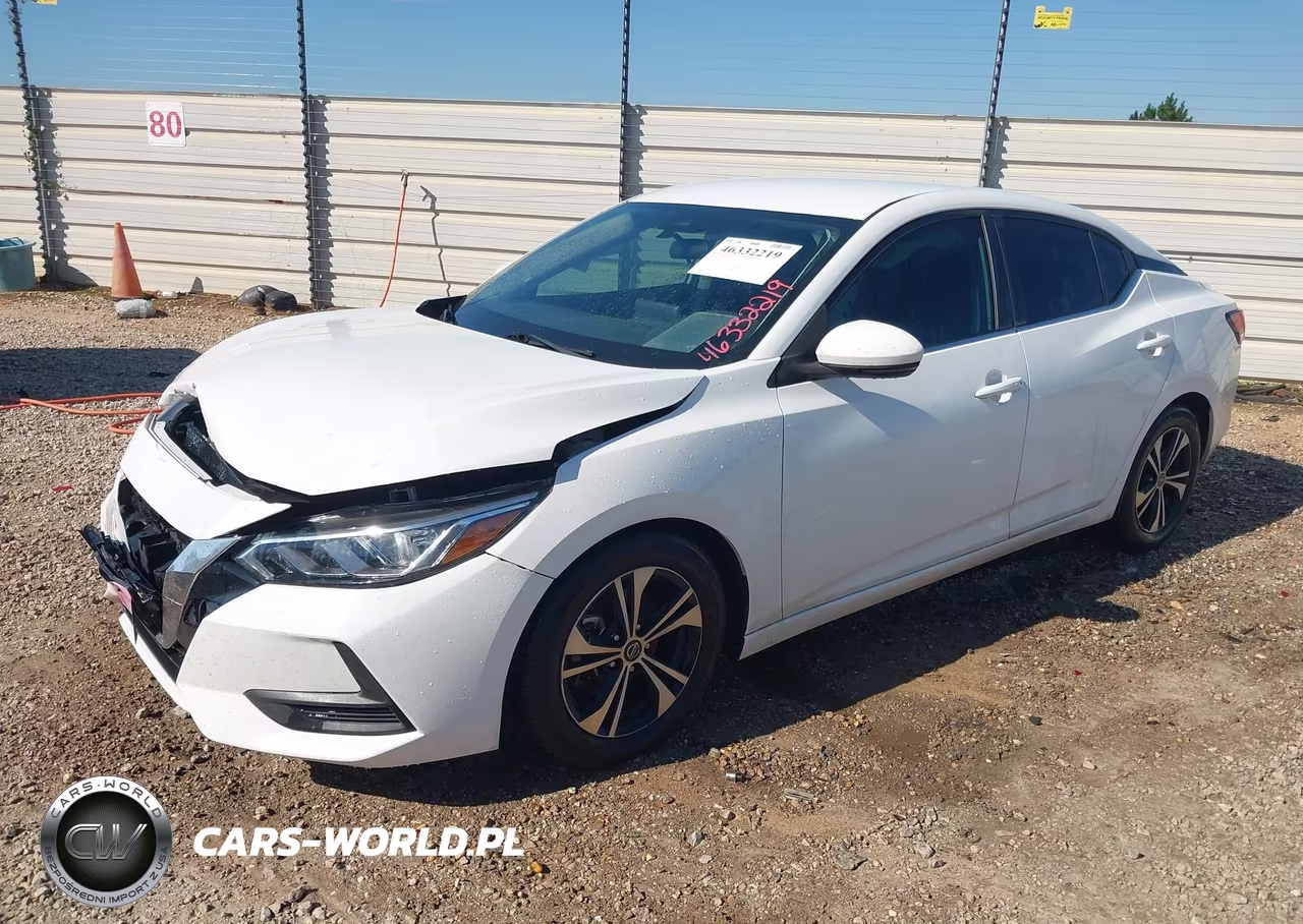 2020 Nissan Sentra Sv Xtronic Cvt VIN:3N1AB8CV4LY207184 - 2
