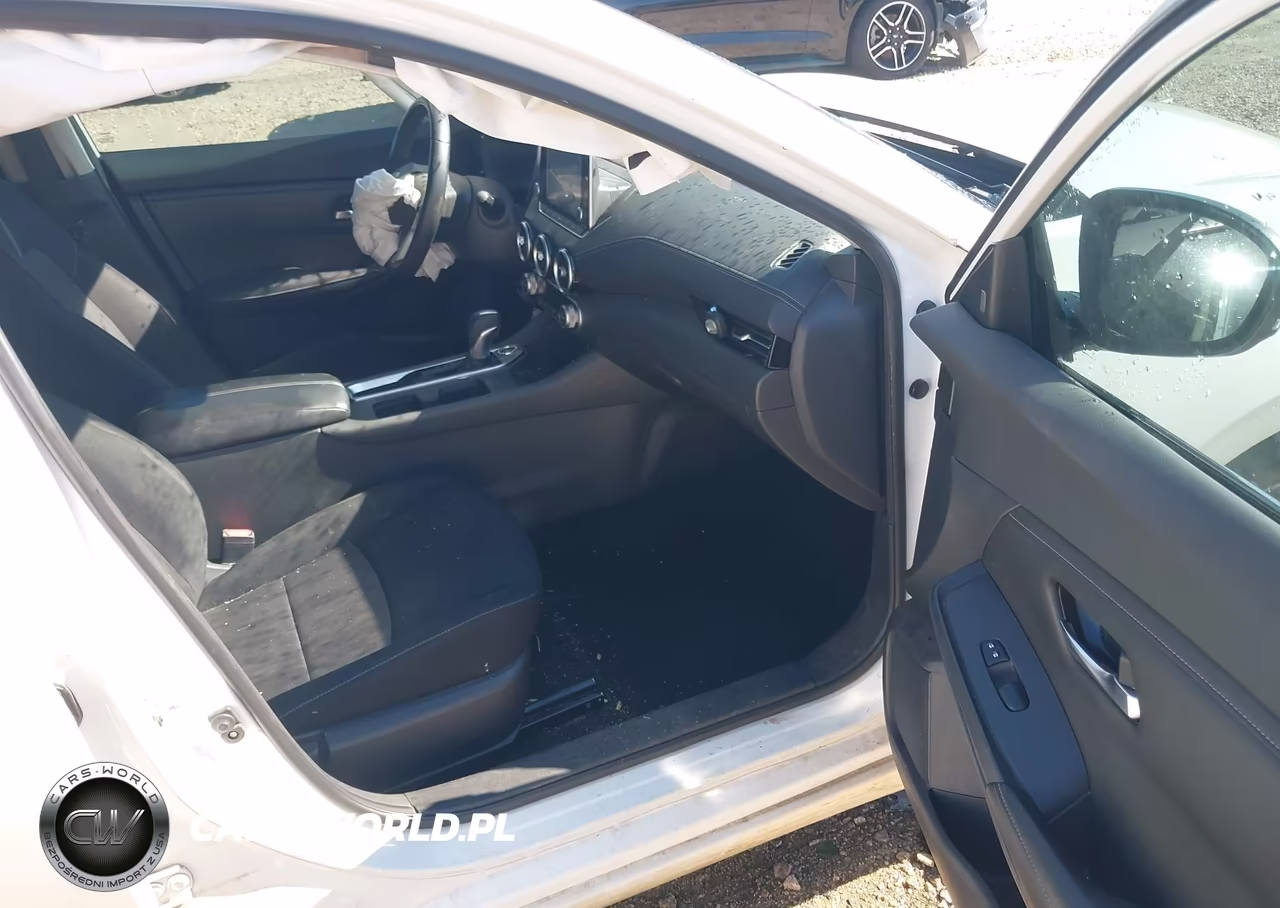 2020 Nissan Sentra Sv Xtronic Cvt VIN:3N1AB8CV4LY207184 - 5