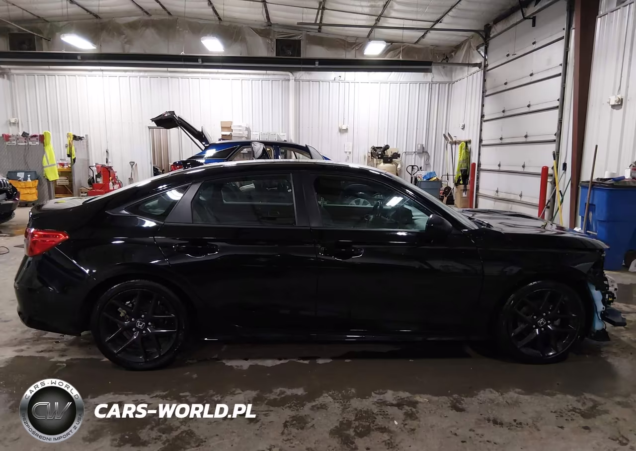 2023 Honda Civic Sport VIN:2HGFE2F56PH571820 - 14