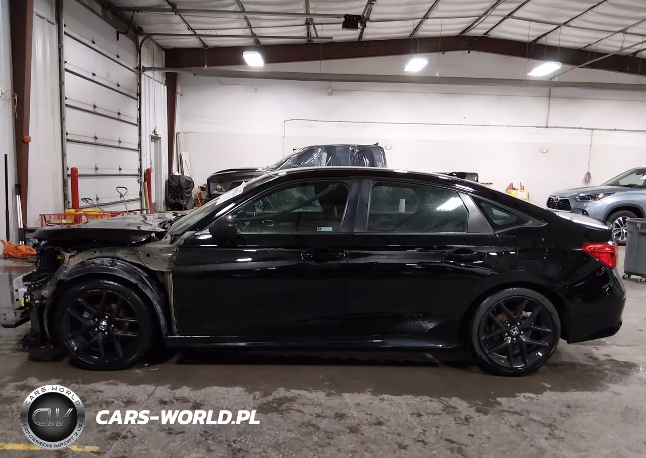 2023 Honda Civic Sport VIN:2HGFE2F56PH571820 - 15