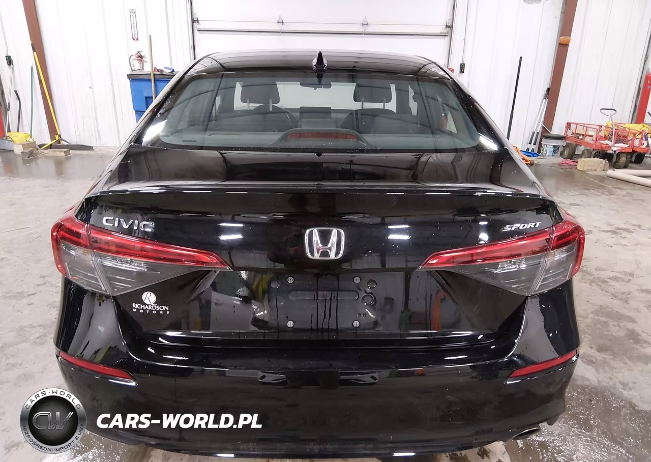 2023 Honda Civic Sport VIN:2HGFE2F56PH571820 - 17