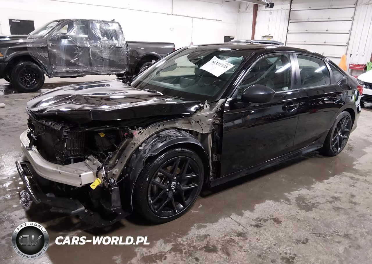 2023 Honda Civic Sport VIN:2HGFE2F56PH571820 - 2