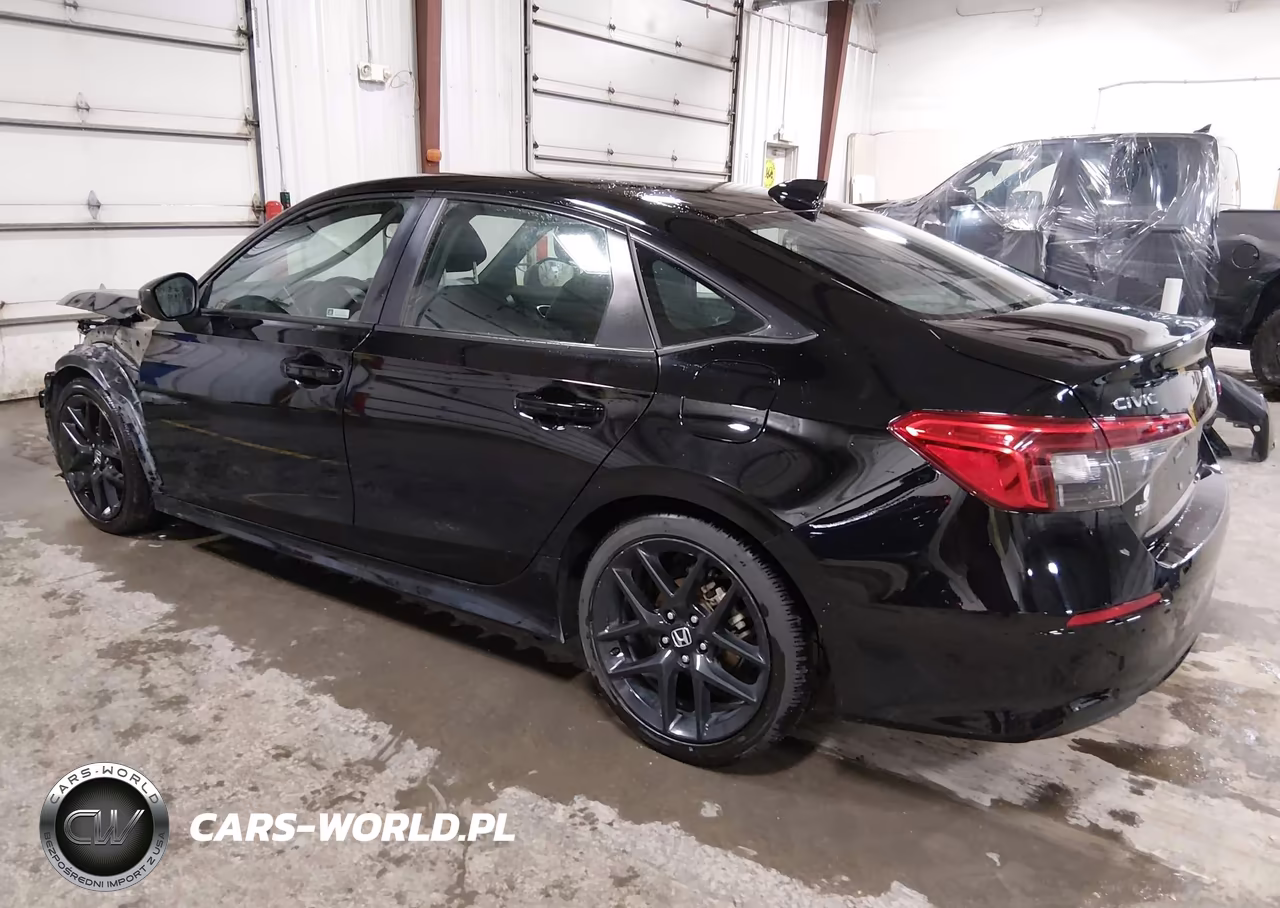 2023 Honda Civic Sport VIN:2HGFE2F56PH571820 - 3