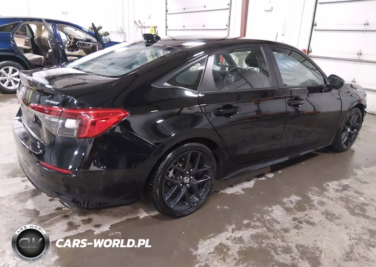 2023 Honda Civic Sport VIN:2HGFE2F56PH571820 - 4