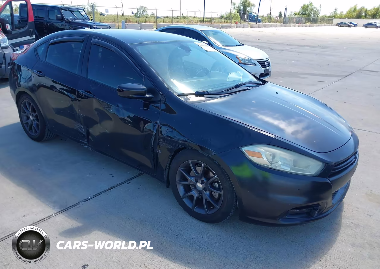 2016 Dodge Dart Se