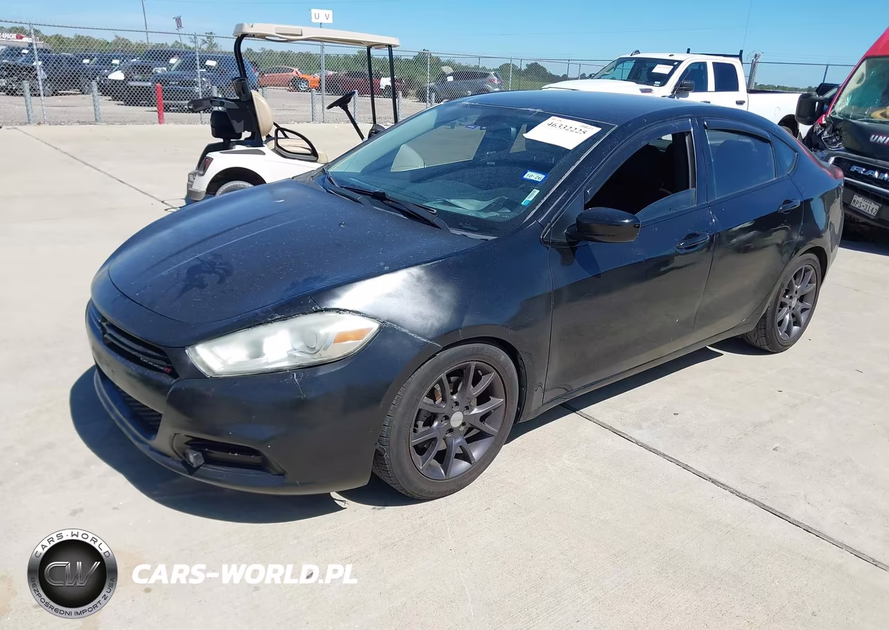 2016 Dodge Dart Se VIN:1C3CDFAA2GD728597 - 2