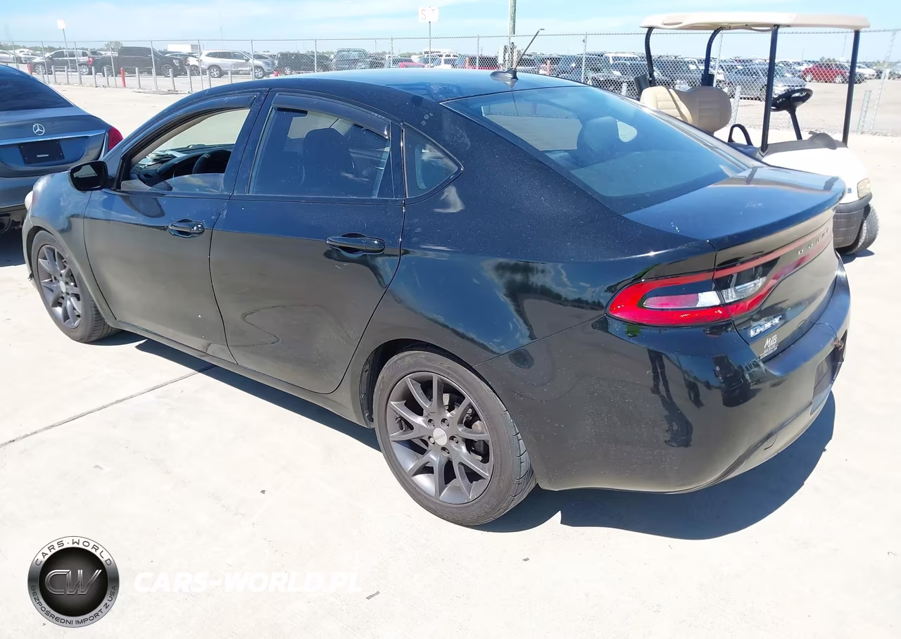 2016 Dodge Dart Se VIN:1C3CDFAA2GD728597 - 3