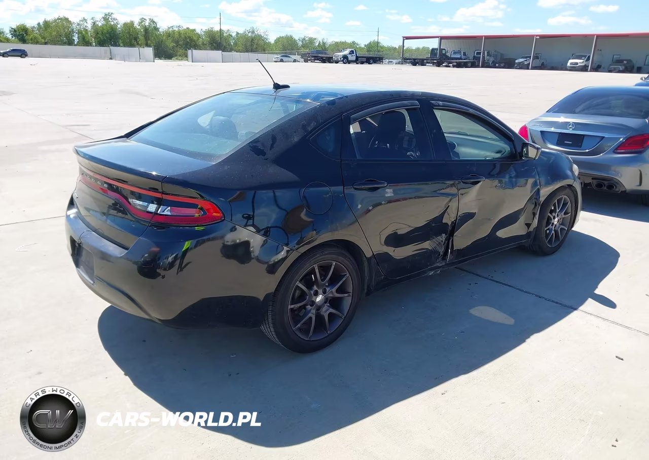 2016 Dodge Dart Se VIN:1C3CDFAA2GD728597 - 4
