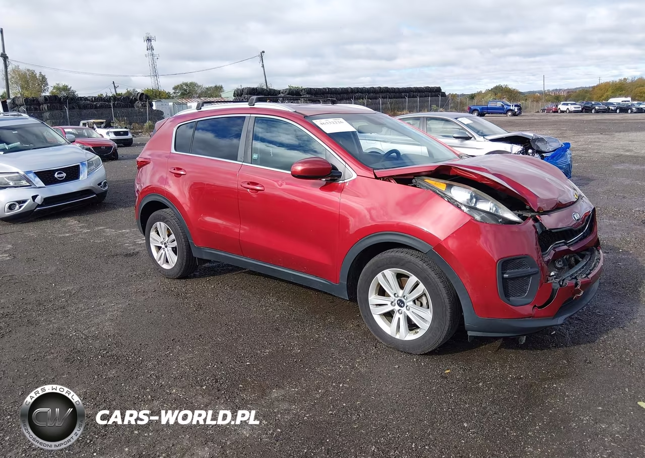 2019 Kia Sportage Lx