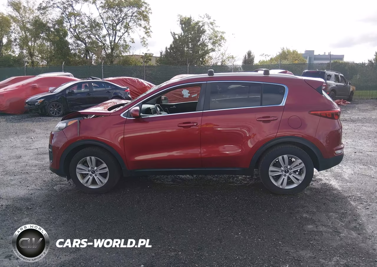 2019 Kia Sportage Lx VIN:KNDPM3AC7K7555163 - 14