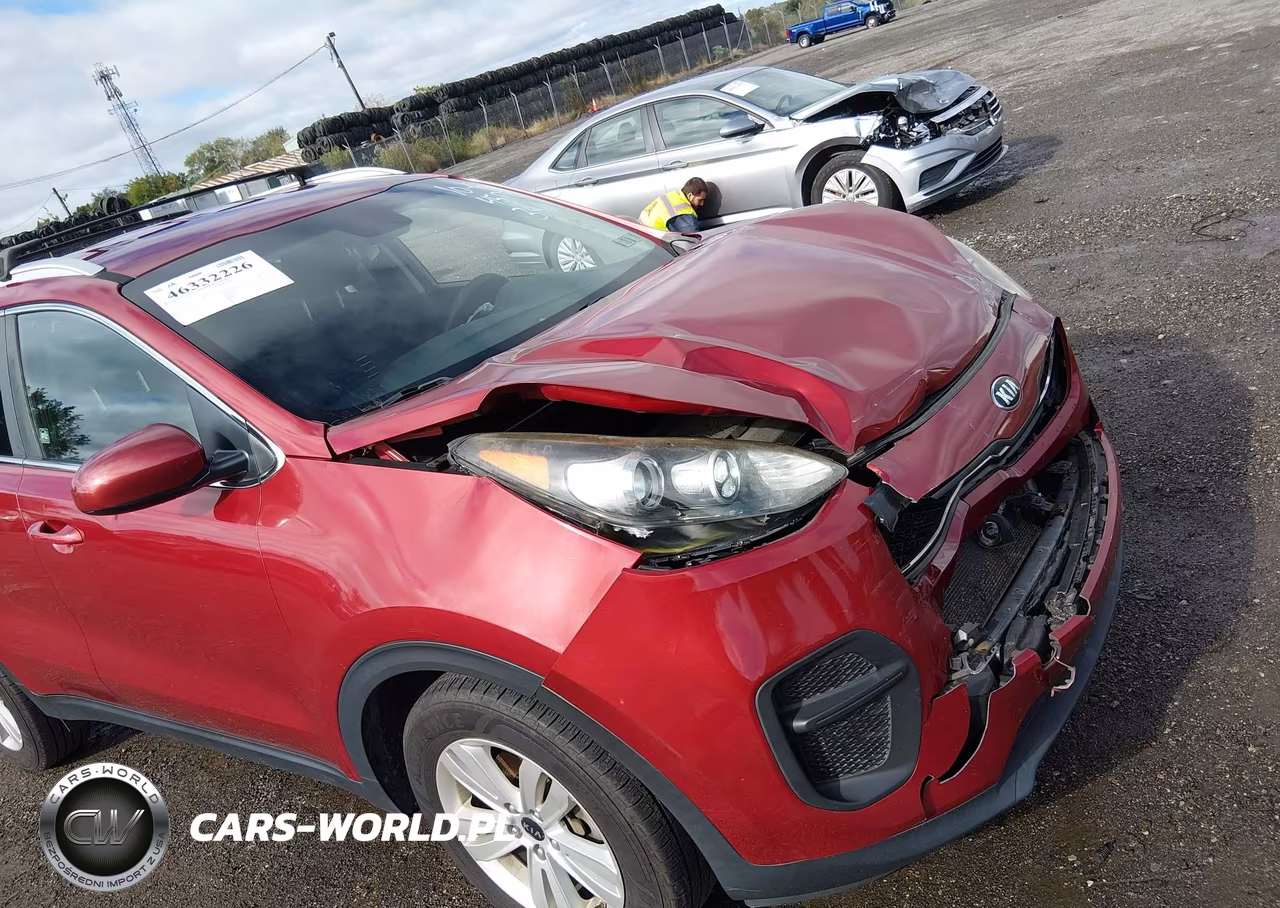 2019 Kia Sportage Lx VIN:KNDPM3AC7K7555163 - 6