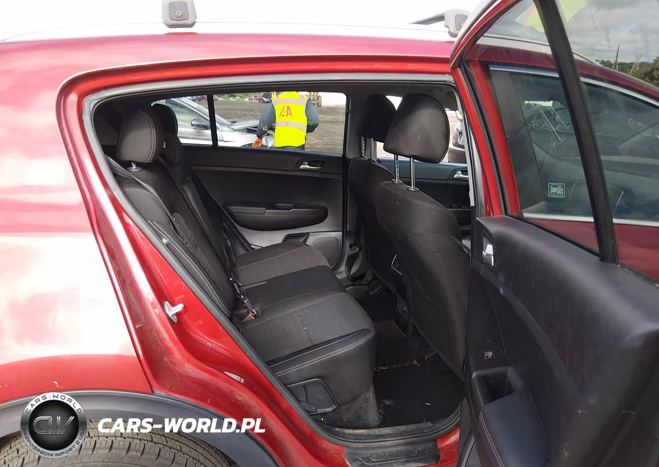 2019 Kia Sportage Lx VIN:KNDPM3AC7K7555163 - 8