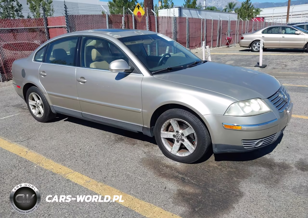 2004 Volkswagen Passat Glx