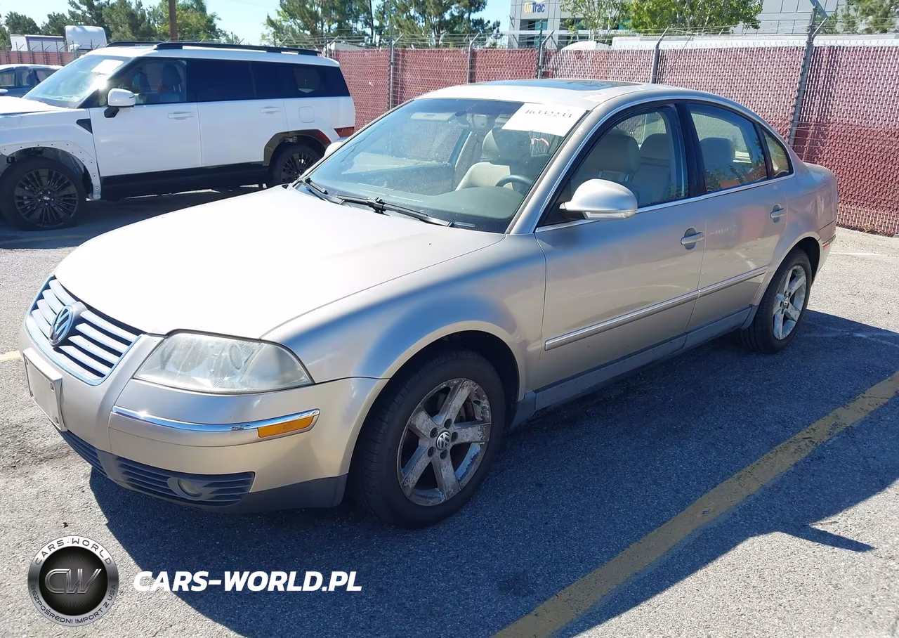 2004 Volkswagen Passat Glx VIN:WVWRH63B04P240646 - 2