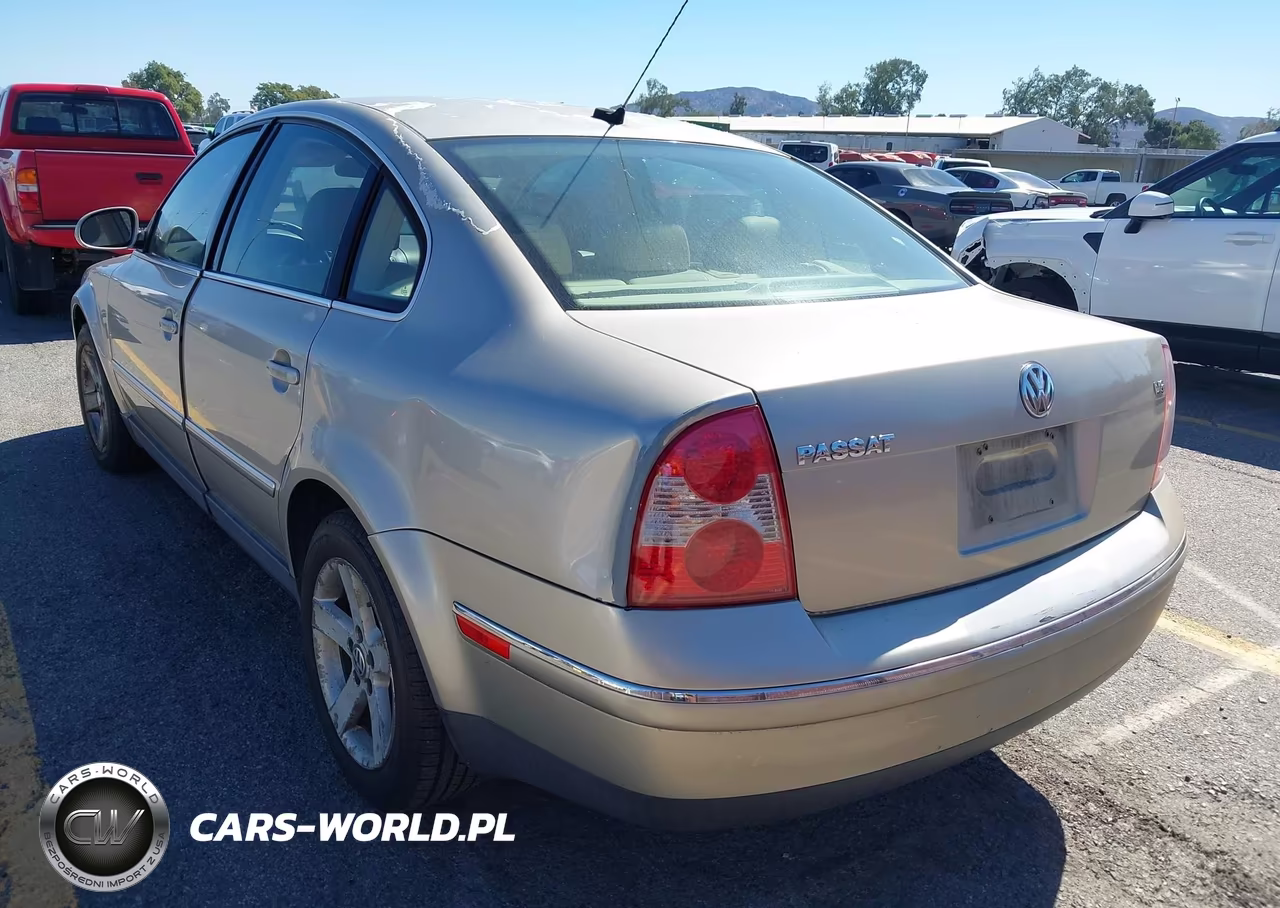 2004 Volkswagen Passat Glx VIN:WVWRH63B04P240646 - 6