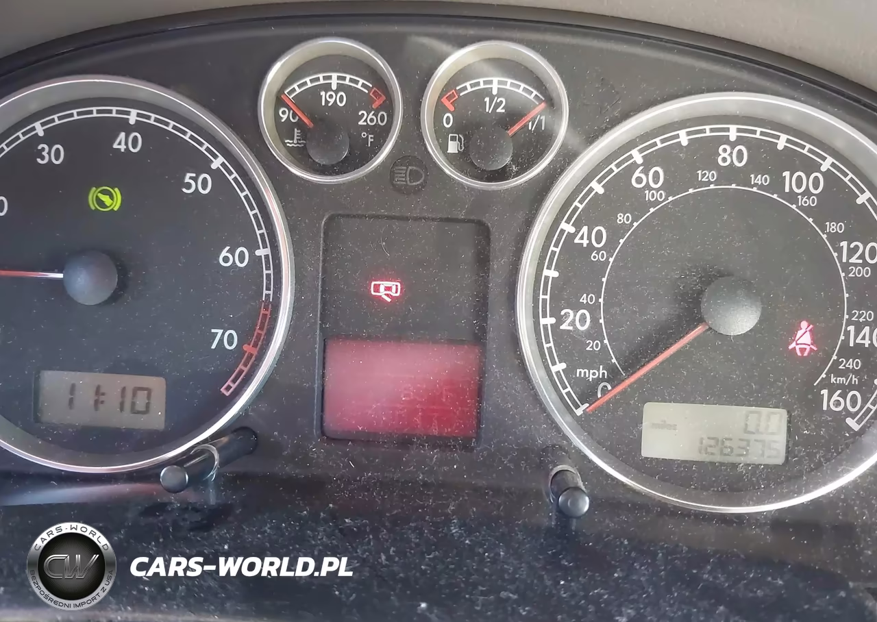 2004 Volkswagen Passat Glx VIN:WVWRH63B04P240646 - 7