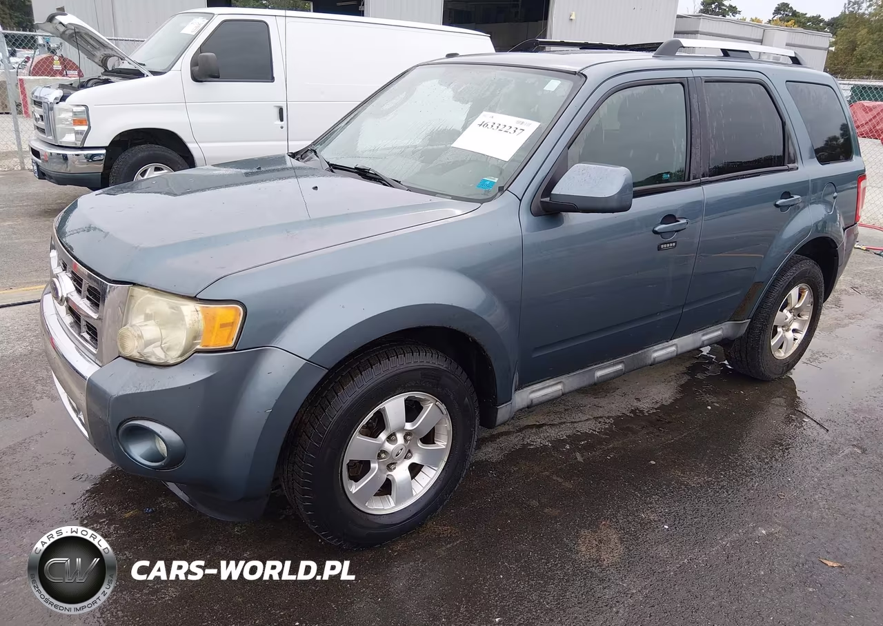 2010 Ford Escape Limited VIN:1FMCU9EG1AKC12936 - 2
