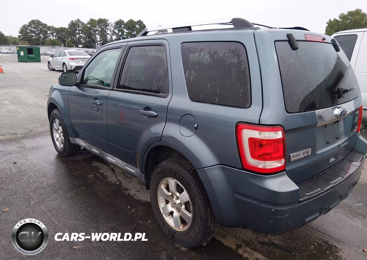 2010 Ford Escape Limited VIN:1FMCU9EG1AKC12936 - 3