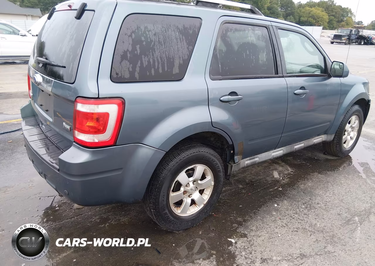 2010 Ford Escape Limited VIN:1FMCU9EG1AKC12936 - 4