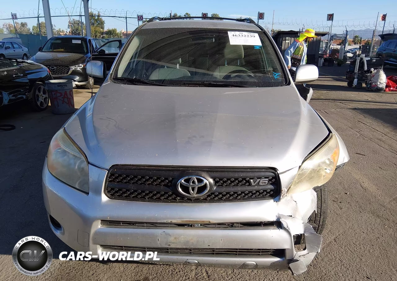 2008 Toyota Rav4 Base V6 VIN:JTMBK33V486043311 - 13