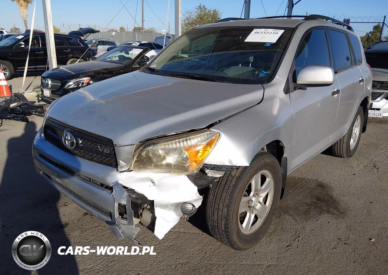 2008 Toyota Rav4 Base V6 VIN:JTMBK33V486043311 - 2